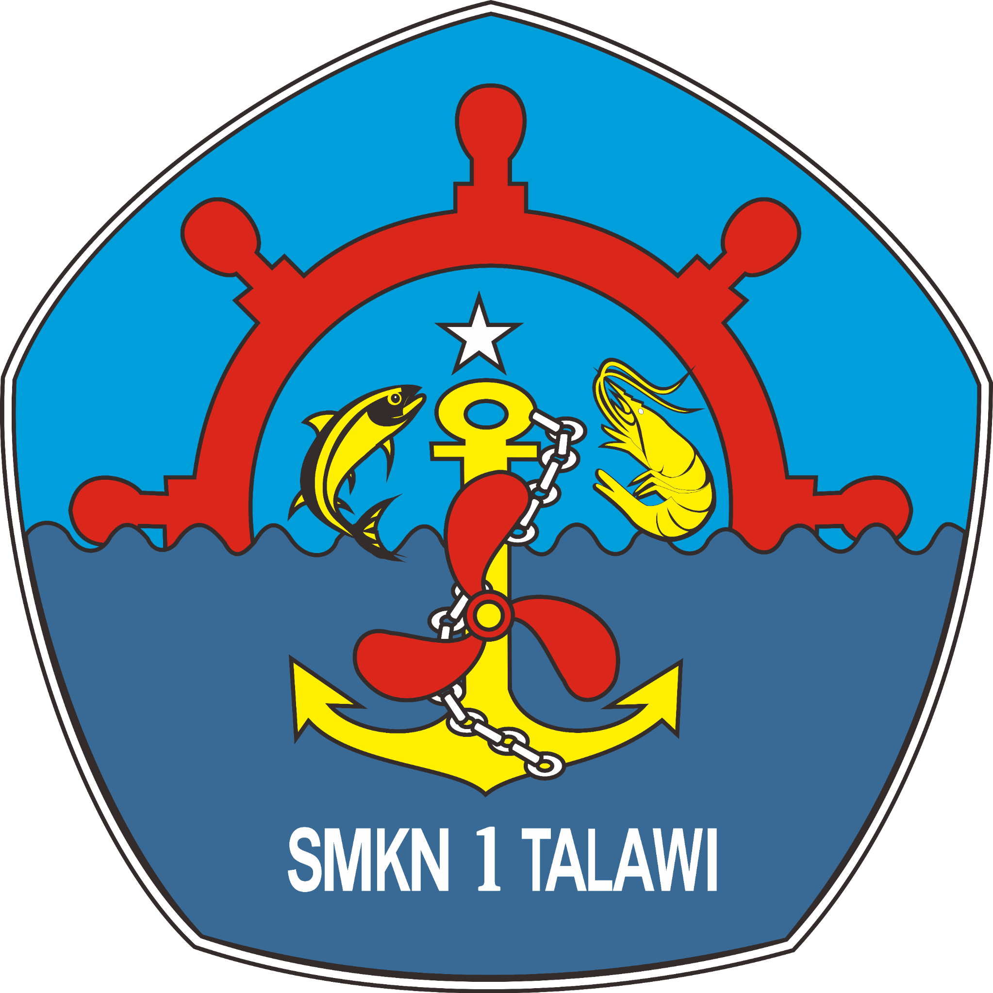 Logo SMK Negeri 1 Talawi